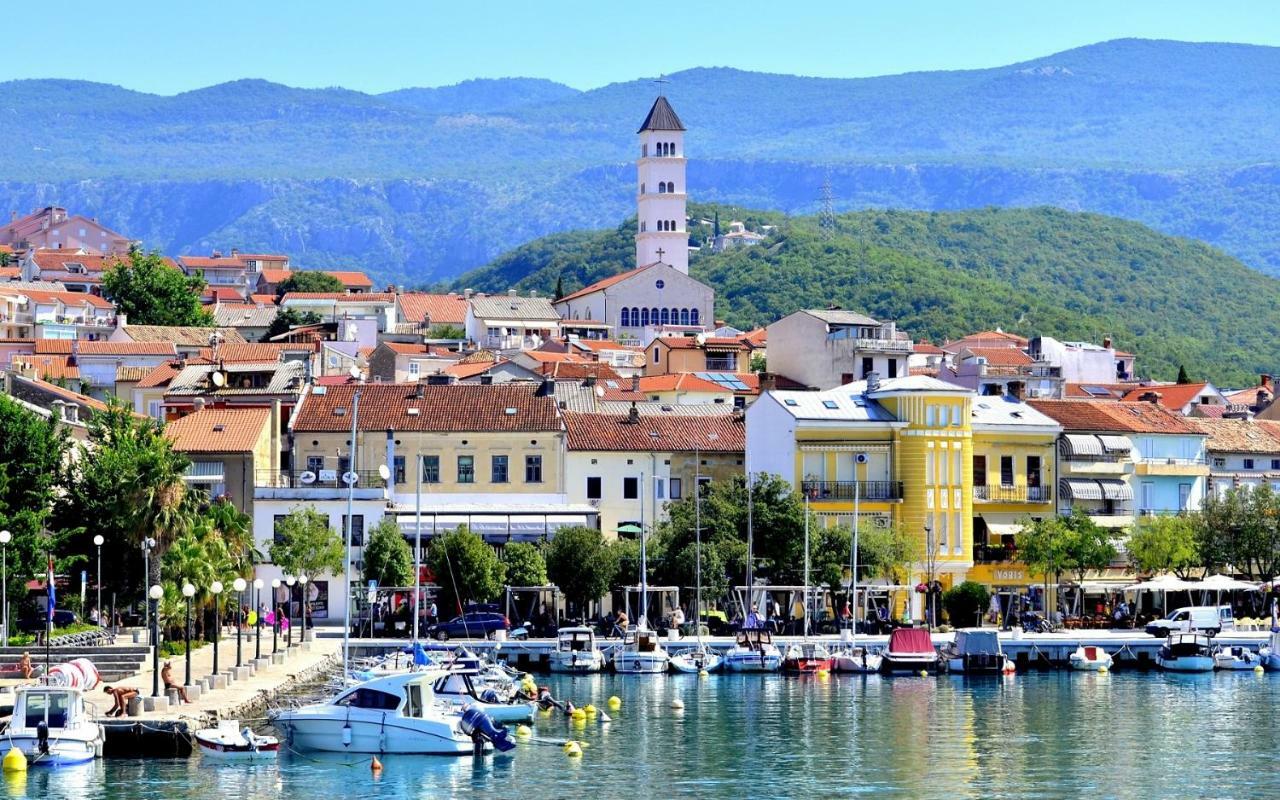 King Tomislav Apartments Crikvenica Eksteriør billede